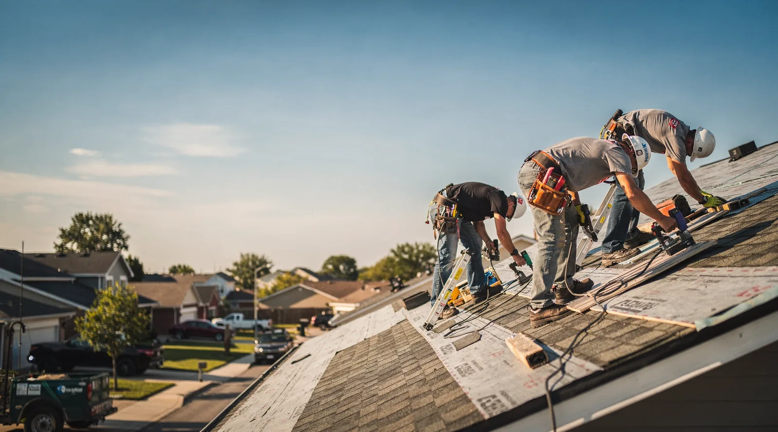 Flat Roof Analysis in Smyrna Mills, ME